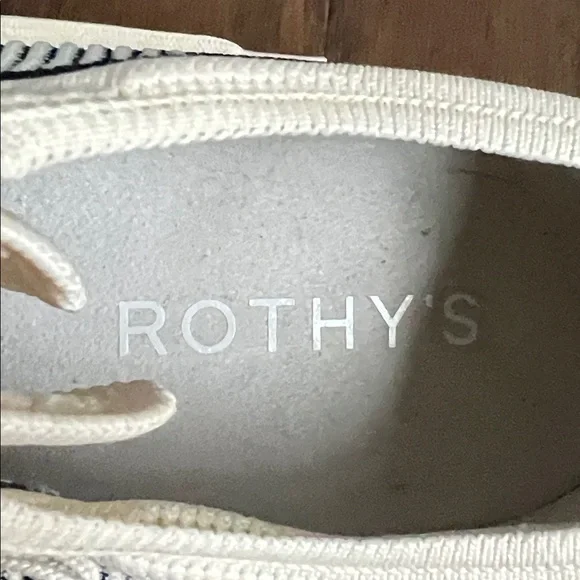 Rothy's The Lace Up Sneaker - Picture 6 of 9